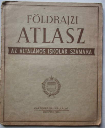 Fldrajzi atlasz az ltalnos iskolk szmra