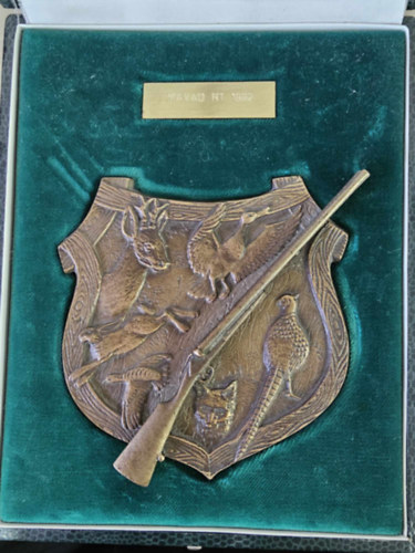 Mavad Rt. 1992 vad�szat tematik�j� jelv�ny