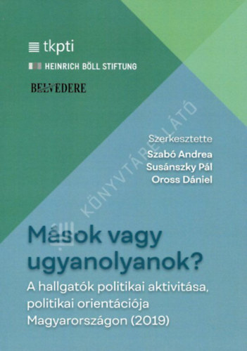 Szabó Andrea - Mások vagy ugyanolyanok?