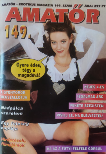 Amatőr magazin 149. - IV. évfolyam 7. szám