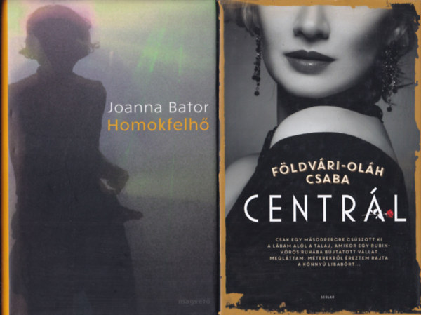 Joanna Bator Fldvri-Olh Csaba - Centrl + Homokfelh