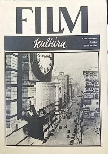 Filmkult�ra 1986. okt�ber