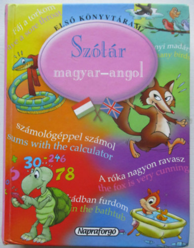 Napraforg� K�nyvkiad� - Magyar-angol sz�t�r (Els� k�nyvt�ram)