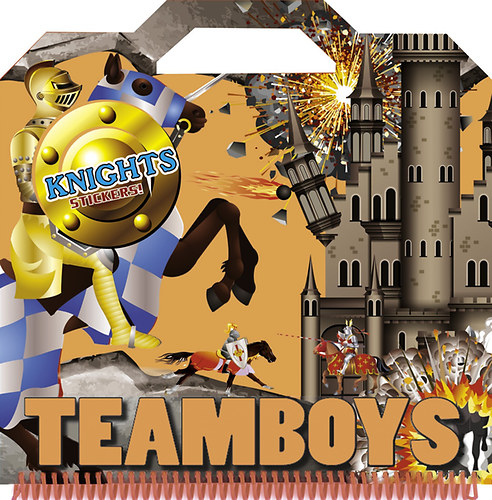 Teamboys - Stickers!- Knights