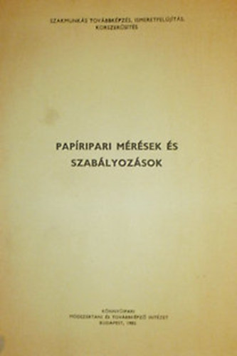 Bródy András - Ciklus és szabályozás