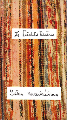 Zs. T�d�s Kl�ra - Isten mark�ban