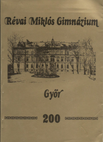 Rvai Mikls Gimnzium Gyr 200