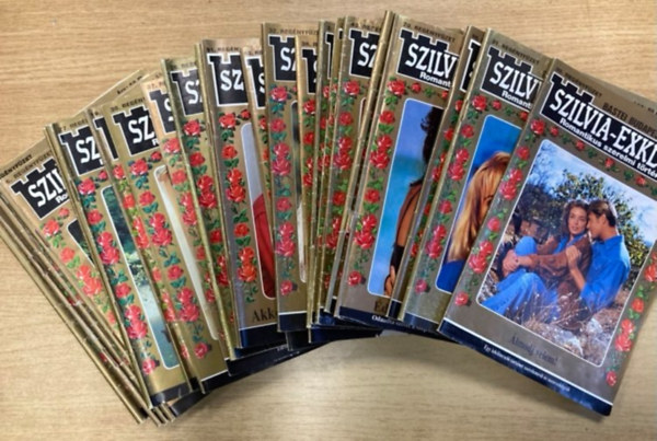 23 db Szilvia - Exkluz�v f�zet