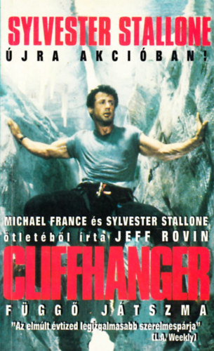 Jeff Rovin - Cliffhanger-Függő játszma