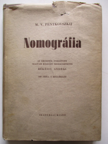 Pentkovszkij M. V. - Nomogr�fia - B�k�ssy-ford�t�s