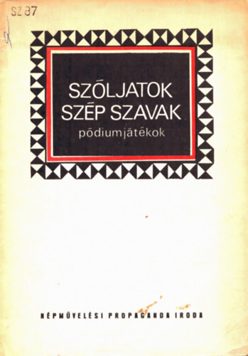 Bicskei Gbor -Tamsi ron -Vci Mihly - Szljatok szp szavak II.