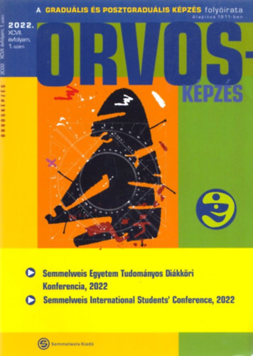 Dr. Merkely Béla (szerk.) - Orvosképzés 2022. XCVII. 1.