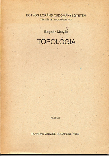Bognr Mtys - Topolgia