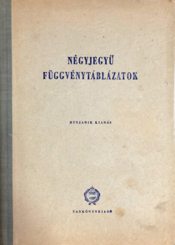 Lky Bla - Ngyjegy fggvnytblzatok