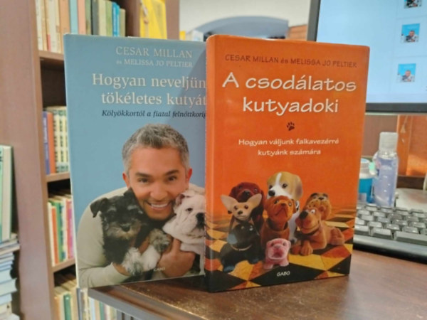 Cesar Millan - Hogyan neveljnk tkletes kutyt+A csodlatos kutyadoki