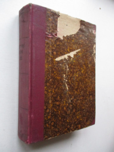 Dr Kiss J�nos - Hittudom�nyi foly�irat IX. �vfolyam