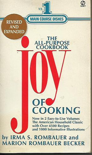 Irma S. Rombauer; Marion Rombauer Becker - Joy of Cooking (The All-Purpose Cookbook)