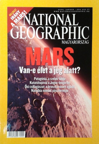 NATIONAL GEOGRAPHIC 2004 (I-II.) (Egybektve kt ktetbe ktve)