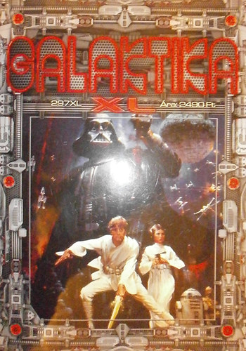 Burger Istv�n  (szerk.) - Galaktika 297 XL (XXXV. �vfolyam 297. sz�m)