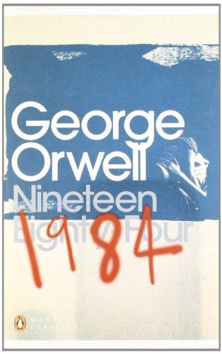George Orwell - 1984 (Angol nyelv)