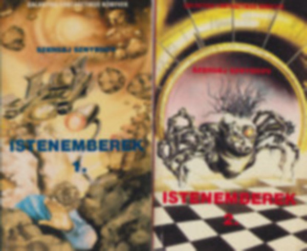 Szergej Sznyegov - Istenemberek 1-2  (Galaktika Fantasztikus Knyvek)
