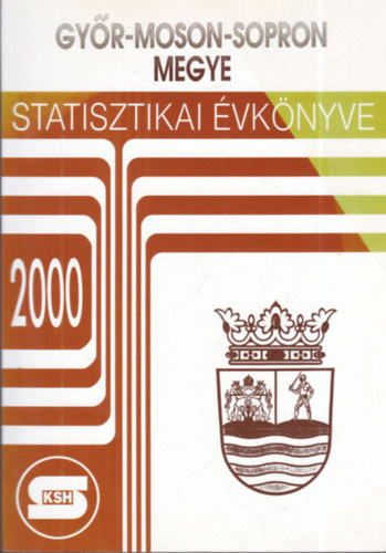 Győr-Moson-Sopron megye statisztikai évkönyve (2000)