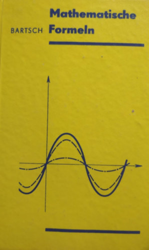 Dr. Hans-Jochen Bartsch - Mathematische Formeln