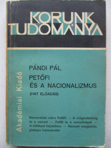 Pndi Pl - Petfi s a nacionalizmus (hat elads)