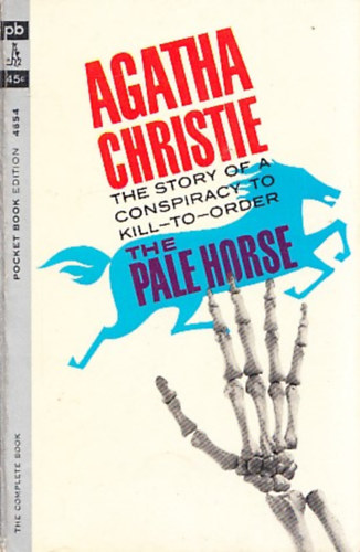 Agatha Chirstie - The pale horse