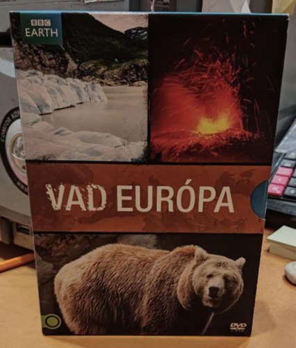 Bbc - BBC Earth: Vad Eurpa 1-2. (I-II.)(2 DVD)