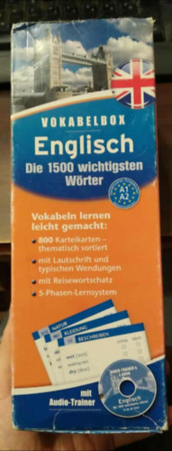 Vokabelbox: Englisch - Die 1500 wichtigsten Wörter