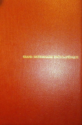 Larousse - Grand dictionnaire encyclopdique 9. (Journal - Mante)