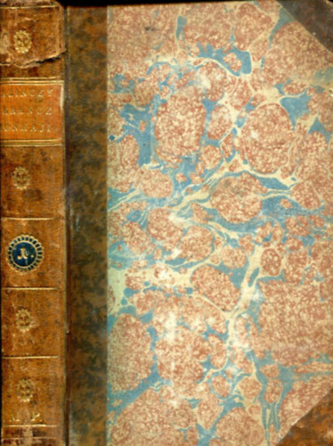 Kazinczy Ferencz munkáji- Szép literatúra I.