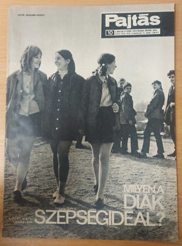 Vasvári Ferenc (szerk.) - Pajtás XXV. évfolyam, 10. szám (1970)