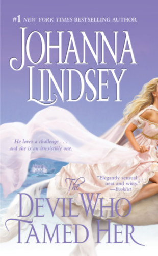 Johanna Lindsey - The Devil Who Tamed Her ("rdgbl angyal" angol nyelven)