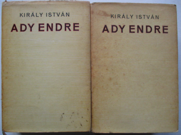 Kirly Istvn - Ady Endre I-II.