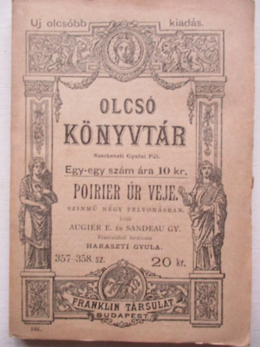 Gyulai Pl  (szerk.) - Poirier r veje - Olcs knyvtr
