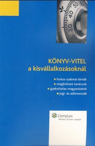 Kovcsn; Dr. Antalczy; Farkas Katalin - KNYV-VITEL  a kisvllalkozsoknl