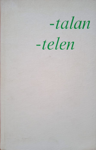 Krolyi Amy - -talan, -telen