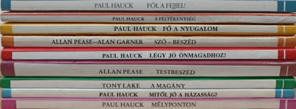 Allan Pease, Tony Lake Paul Hauck - Htkznapi pszicholgia knyvcsomag