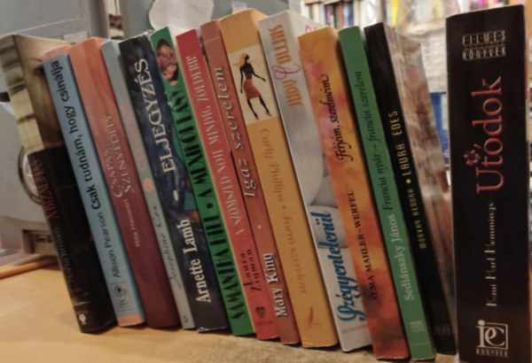 Morvay Kendra, Alma Mahler-Werfel, Sediánszky János, Judy Collins, Laura Zigman, Allison Pearson, Mary King, Arnette Lamb, Josephine Cox, Carly Phillips, Samantha Hill, Rita Haow Kaui Hart Hemmings - ---