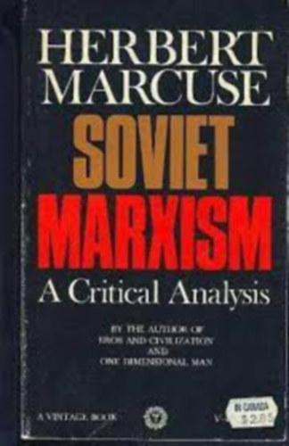 Herbert Marcuse - Soviet Marxism
