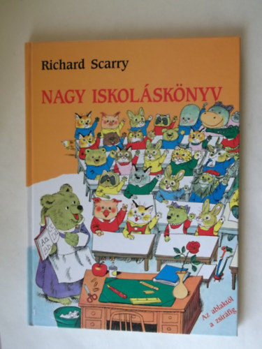 Richard Scarry - Nagy iskol�sk�nyv