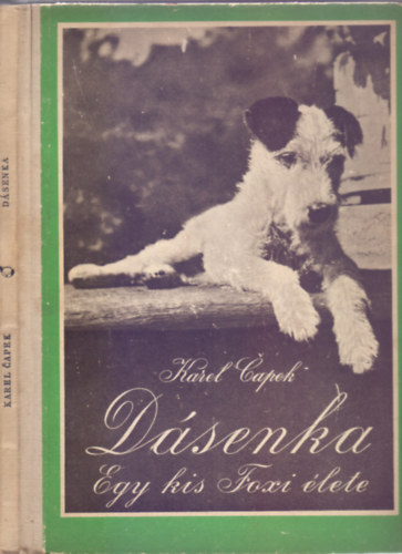 Elmondja Karel Capek - Dsenka - Egy kis foxi lete (Els magyar kiads - Rajzolta s fnykpezte: Karel Capek)