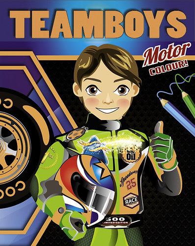 Teamboys - Colour! - Motor