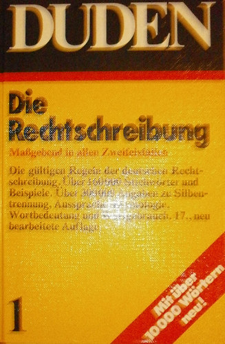 Rudolf Kster  (szerk.) - Die Rechtschreibung