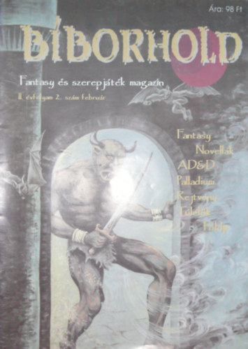 Tihor Mikl�s  (szerk.) - B�borhold II. �vfolyam 2. sz�m