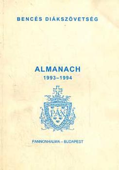 Benc�s Di�ksz�vets�g - Almanach 1993-1994