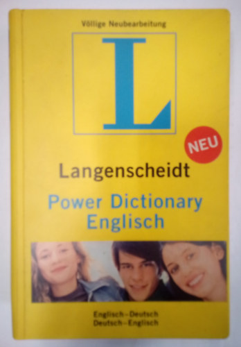 Dr. Dr. Wolfgang Walther Vincent J.Docherty - Neu Langenscheidt - Power Ditcionary English / Englisch - Deutsch, Deutsch - English /