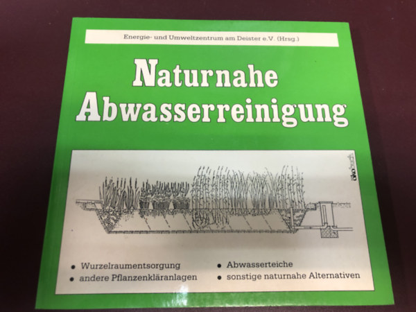 Hans M�nninghof  (red) - Naturnahe Abwasserreinigung